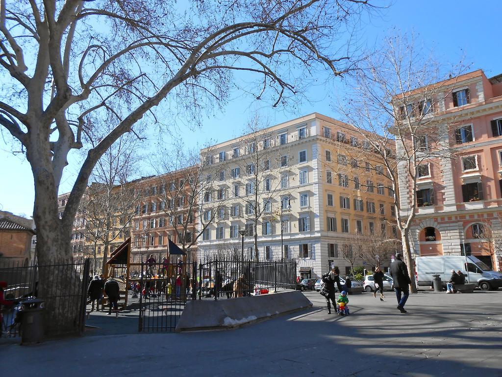 Romance Cosimato Trastevere B&B المظهر الخارجي الصورة
